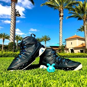 Jordan 9 Retro Photo Blue Size 6Y